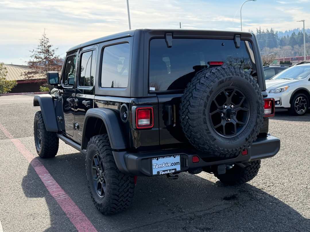 2026 Jeep Wrangler Willys - Image 6