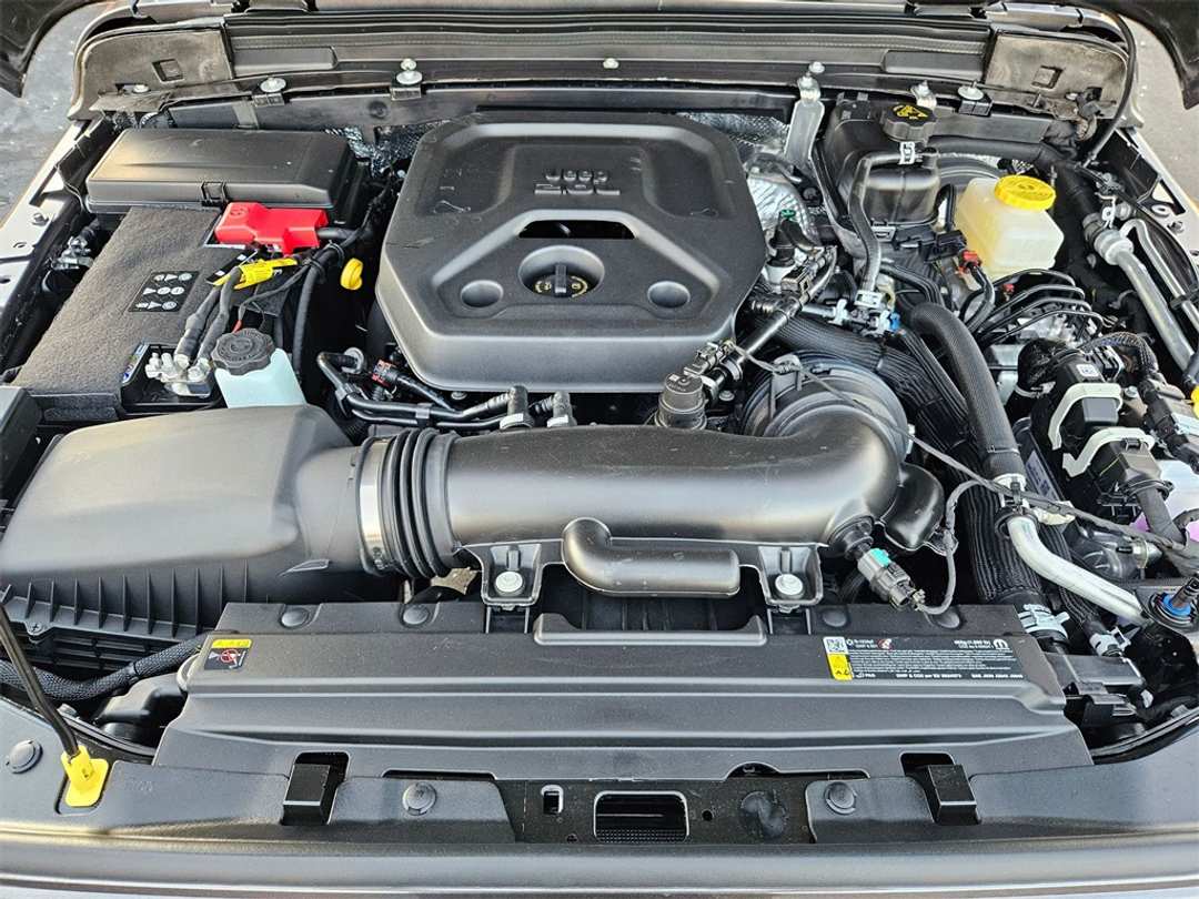 2026 Jeep Wrangler Sport - Image 38