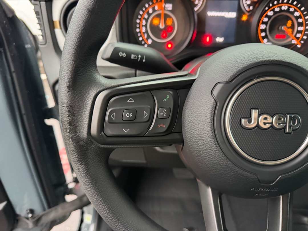 2026 Jeep Wrangler Sport - Image 17