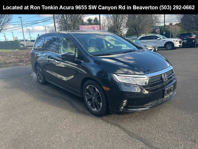 2021 Honda Odyssey Elite