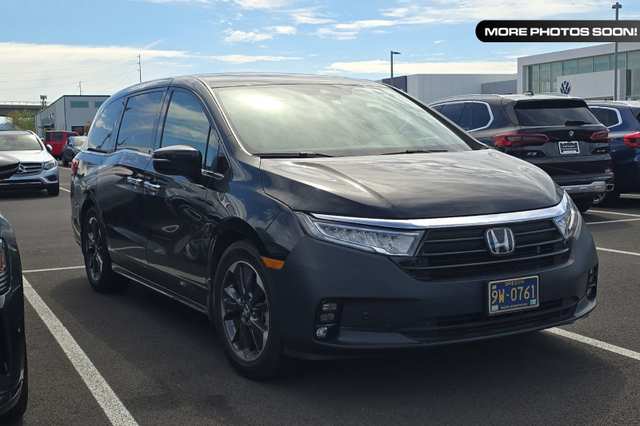 2021 Honda Odyssey Elite