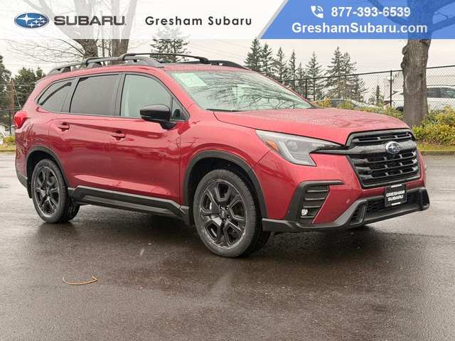 2024 Subaru Ascent Onyx Edition