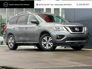2020 Nissan Pathfinder SV