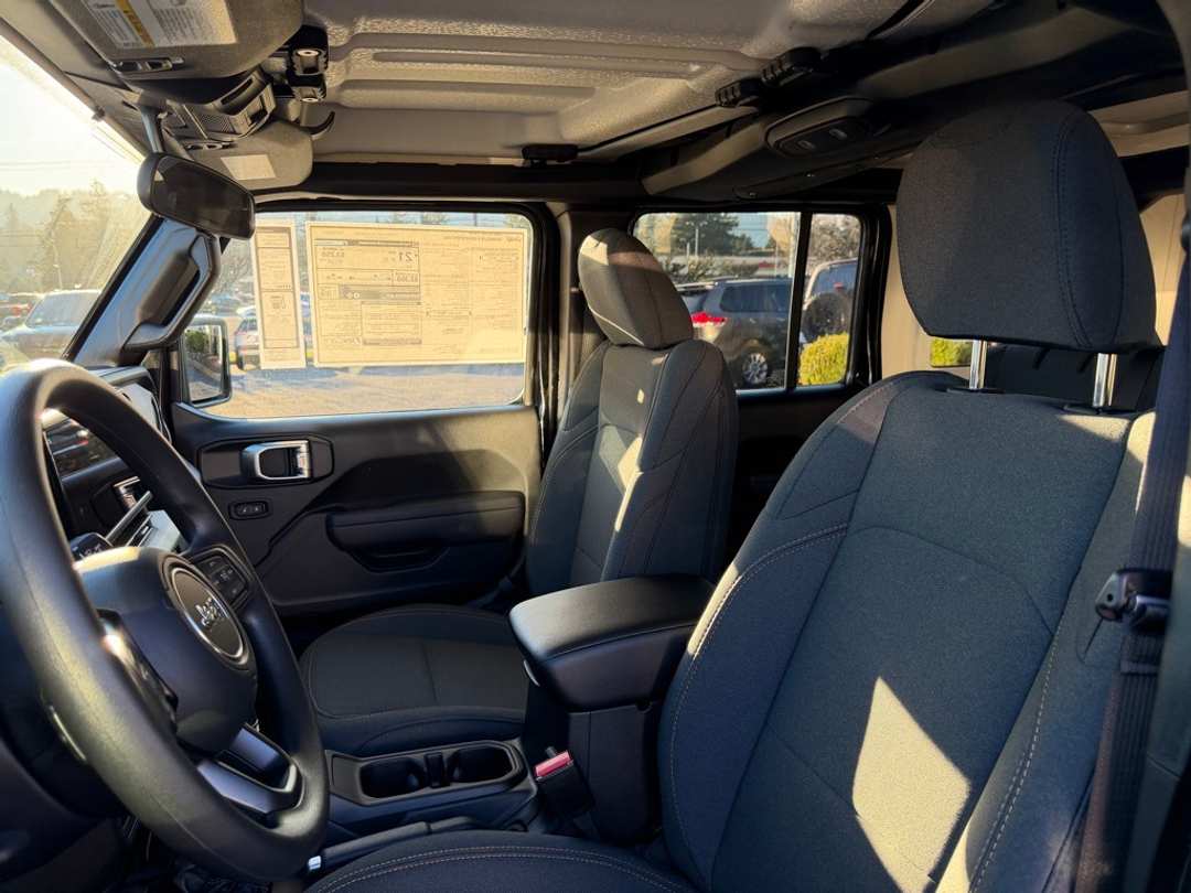 2026 Jeep Wrangler Sport - Image 14