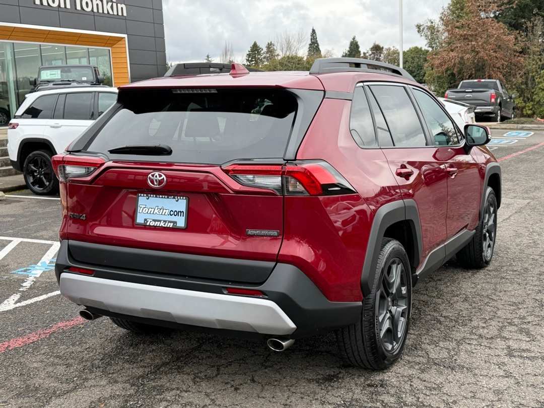 2023 Toyota Rav4 Adventure - Image 8