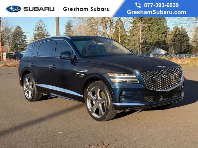 2021 Genesis Gv80 2.5T