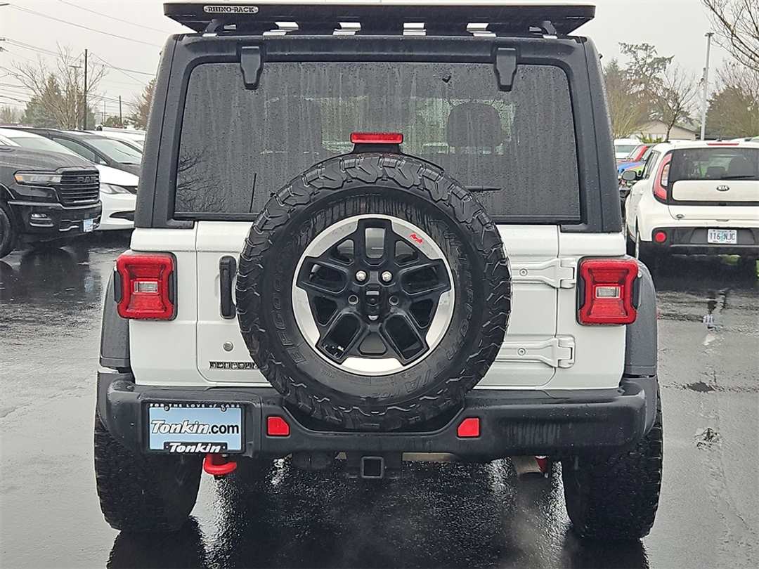 2020 Jeep Wrangler Rubicon - Image 5