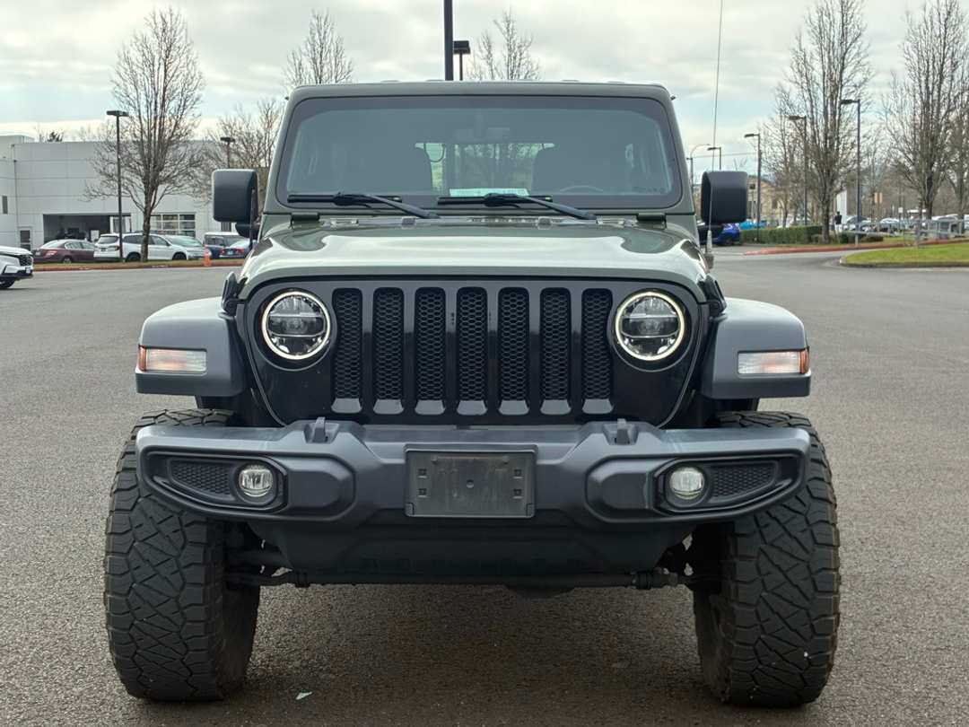 2021 Jeep Wrangler Unlimited Willys - Image 2