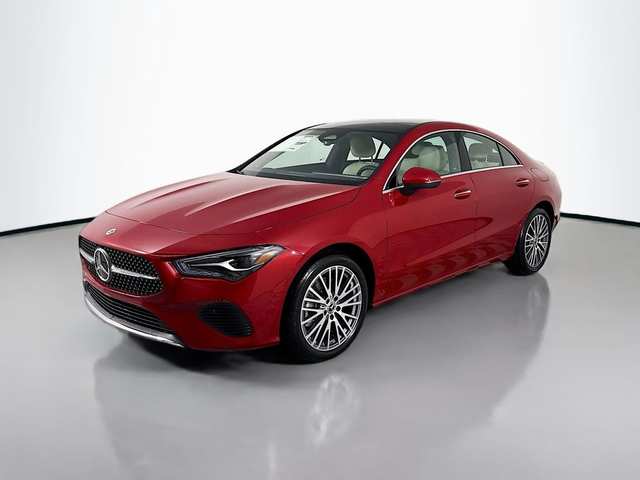 2026 Mercedes-Benz CLA CLA 250