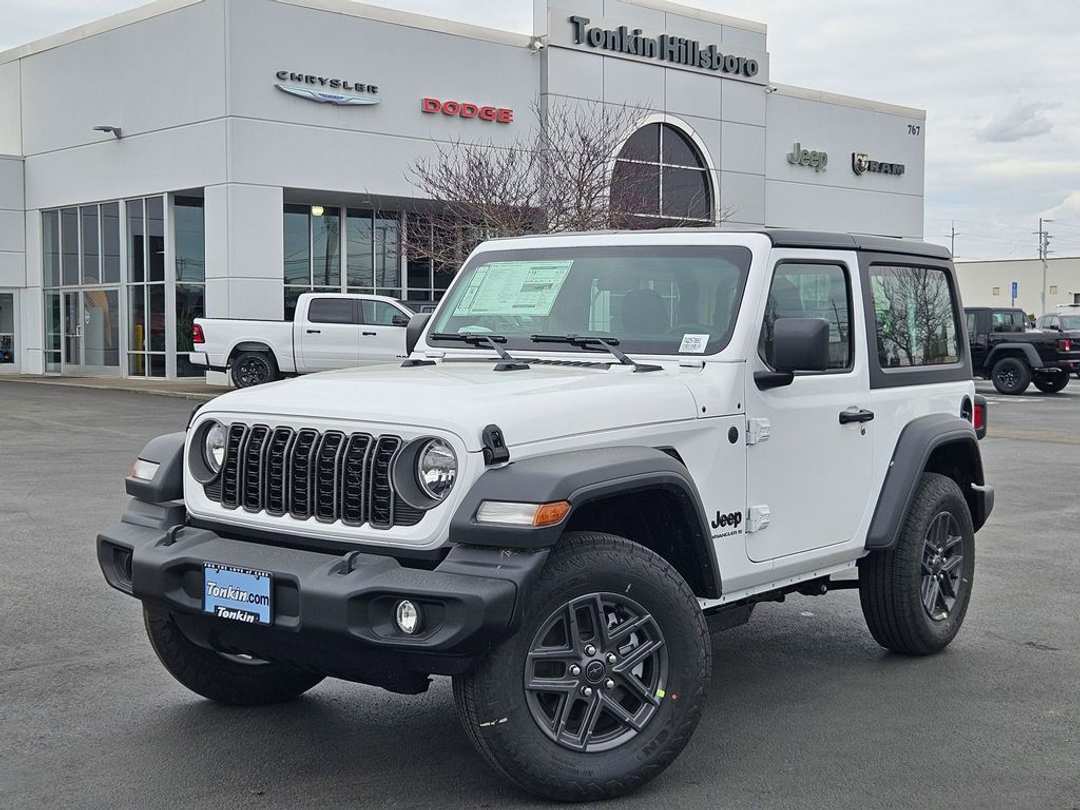 2026 Jeep Wrangler Sport - Image 2