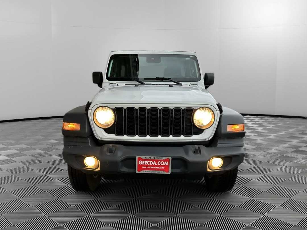 2024 Jeep Wrangler Sport S - Image 2