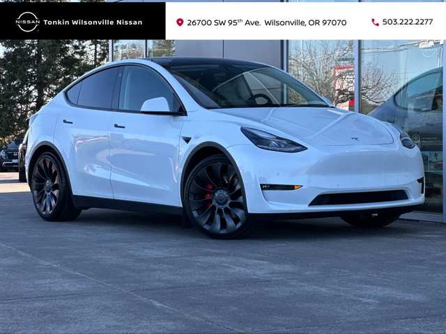 2022 Tesla Model Y Performance