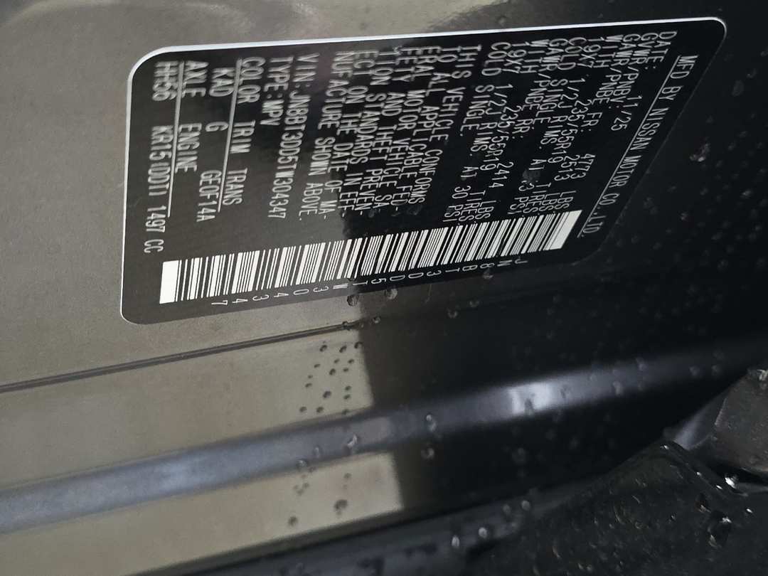 2026 Nissan Rogue Platinum - Image 27