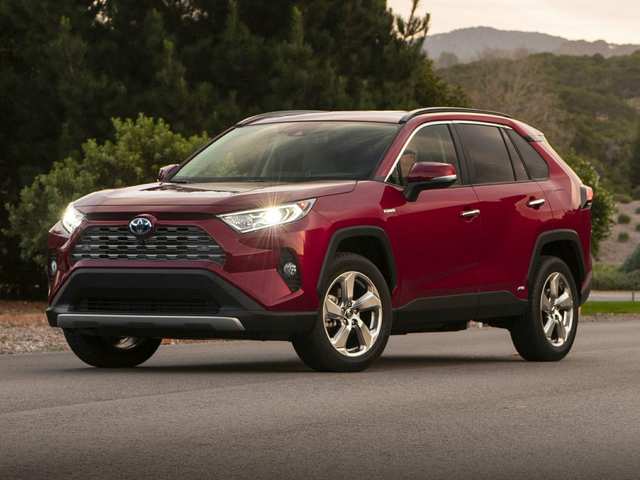 2020 Toyota Rav4 Limited