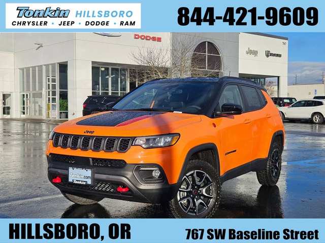 2026 Jeep Compass Trailhawk