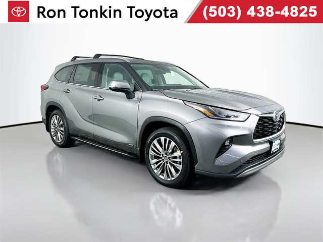 2026 Toyota Highlander Platinum