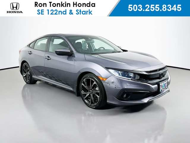 2019 Honda Civic Sport