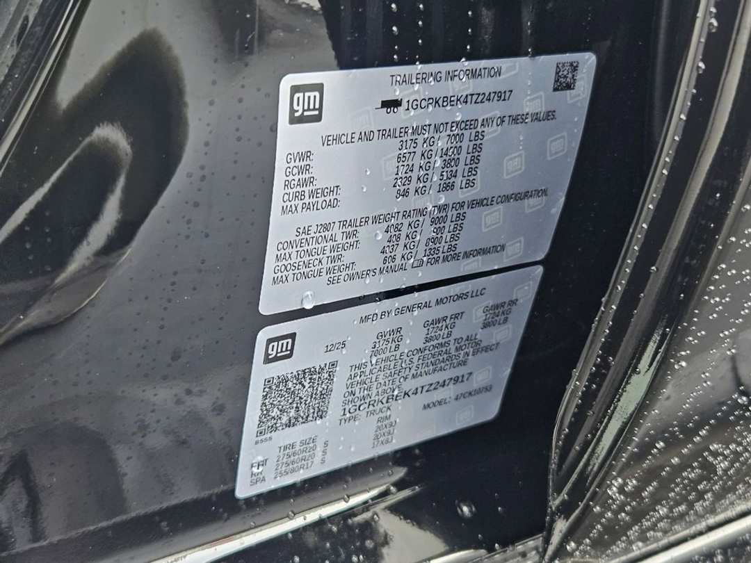 2026 Chevrolet Silverado 1500 Custom - Image 42