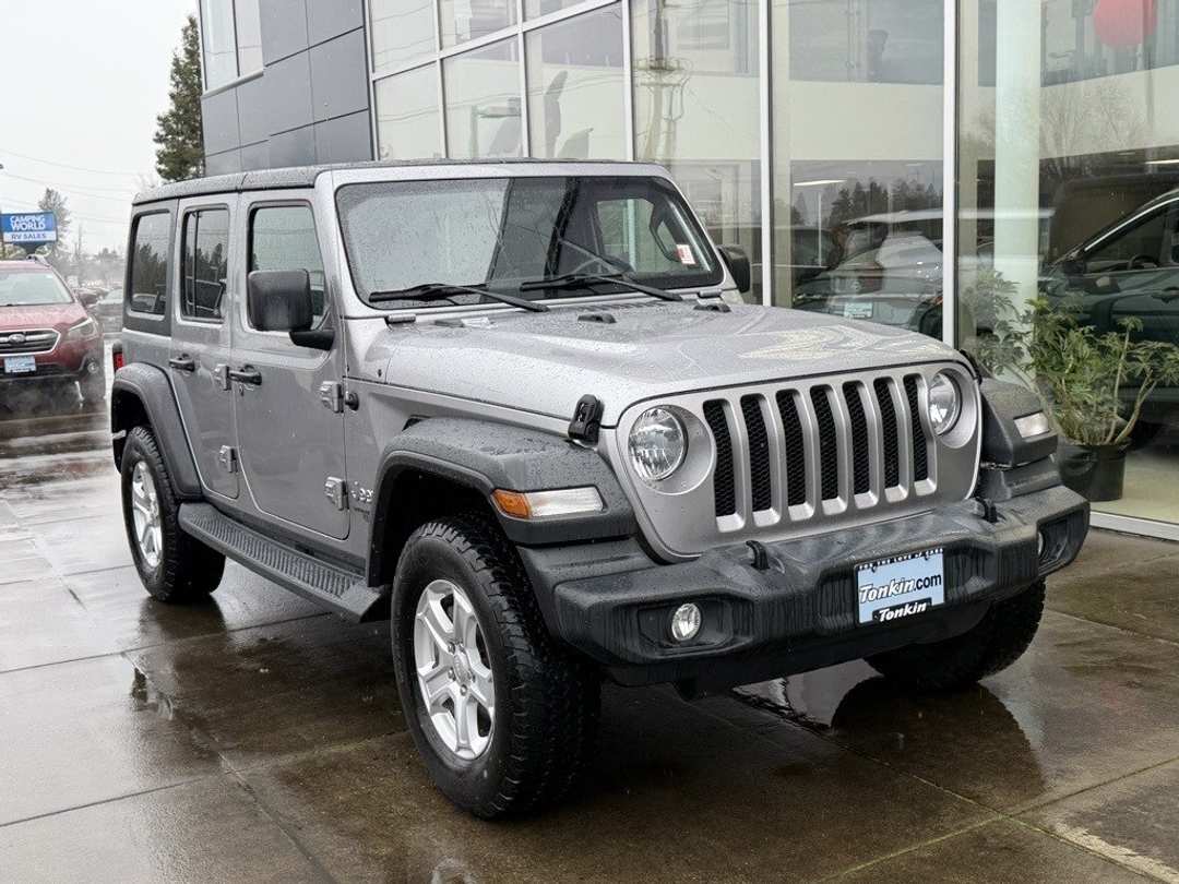 2019 Jeep Wrangler Unlimited Sport S - Image 2