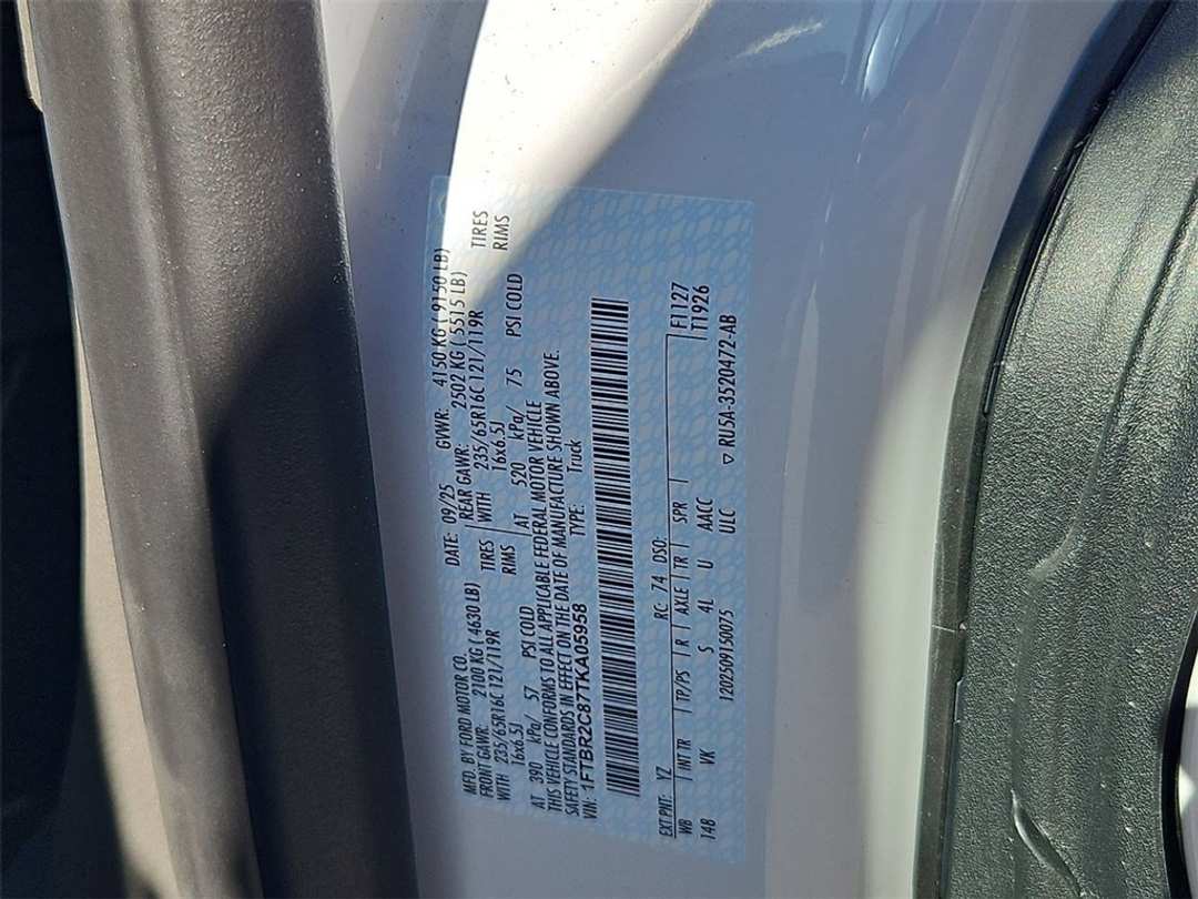 2026 Ford Transit-250 Base - Image 37