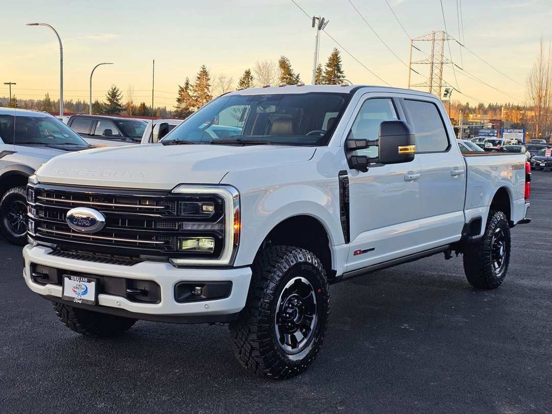 2026 Ford F-350Sd Platinum - Image 3