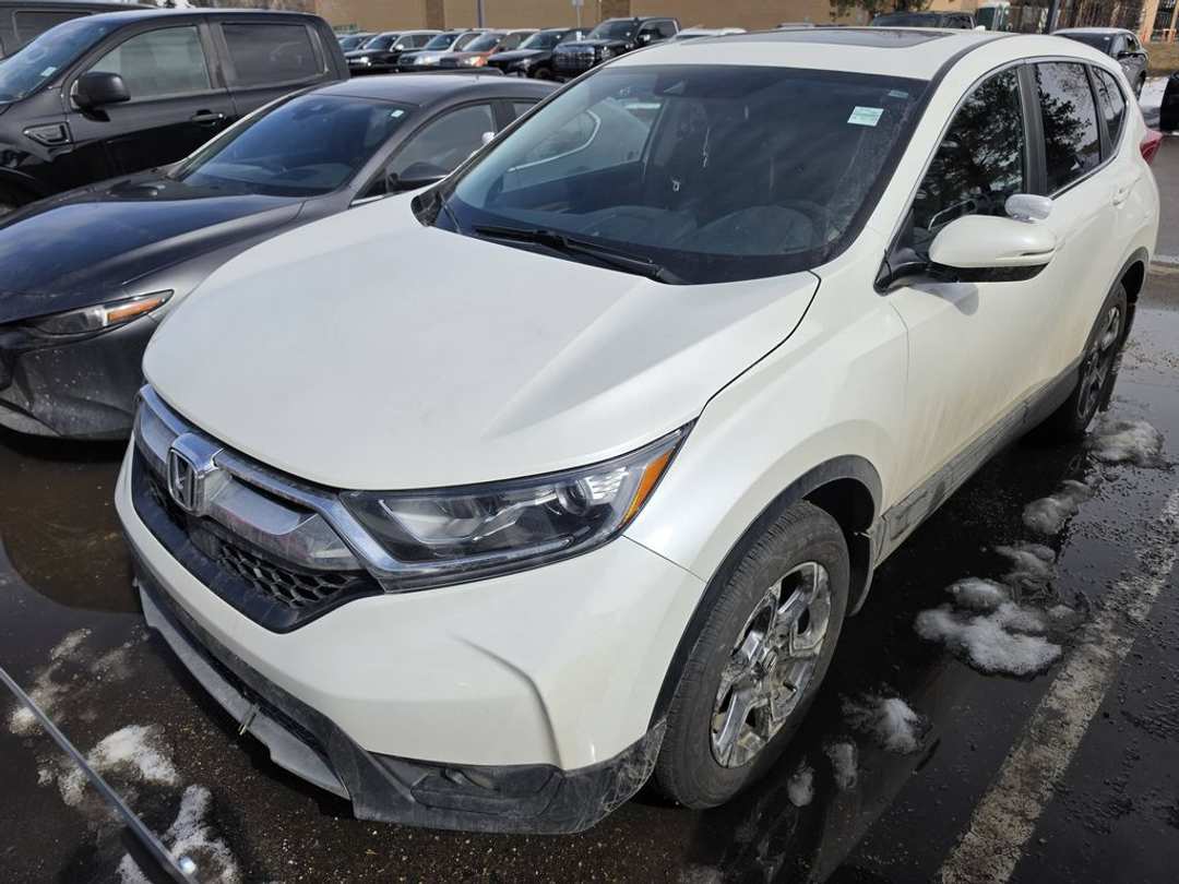 2018 Honda CR-V EXL - Image 2