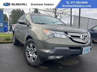 2007 Acura MDX Technology