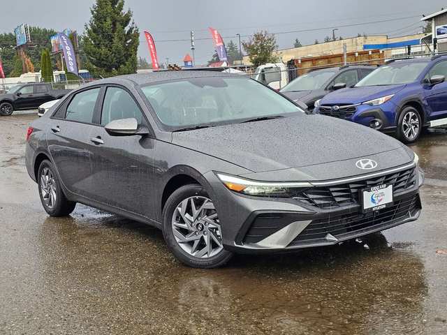 2026 Hyundai Elantra Blue