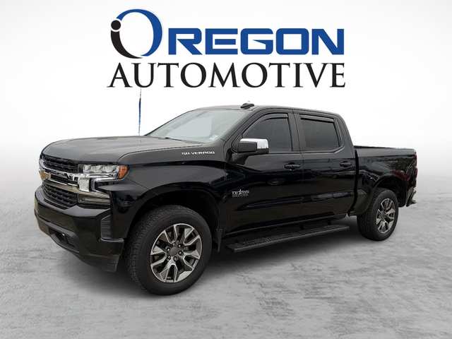 2021 Chevrolet Silverado 1500 Crew LT 5 3/4 FT