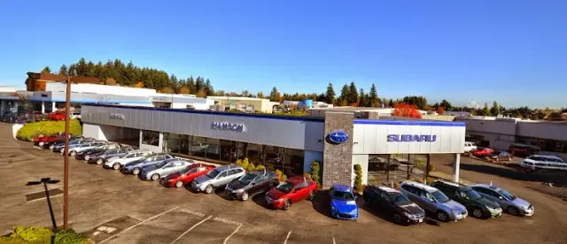 Olympia Subaru dealership exterior