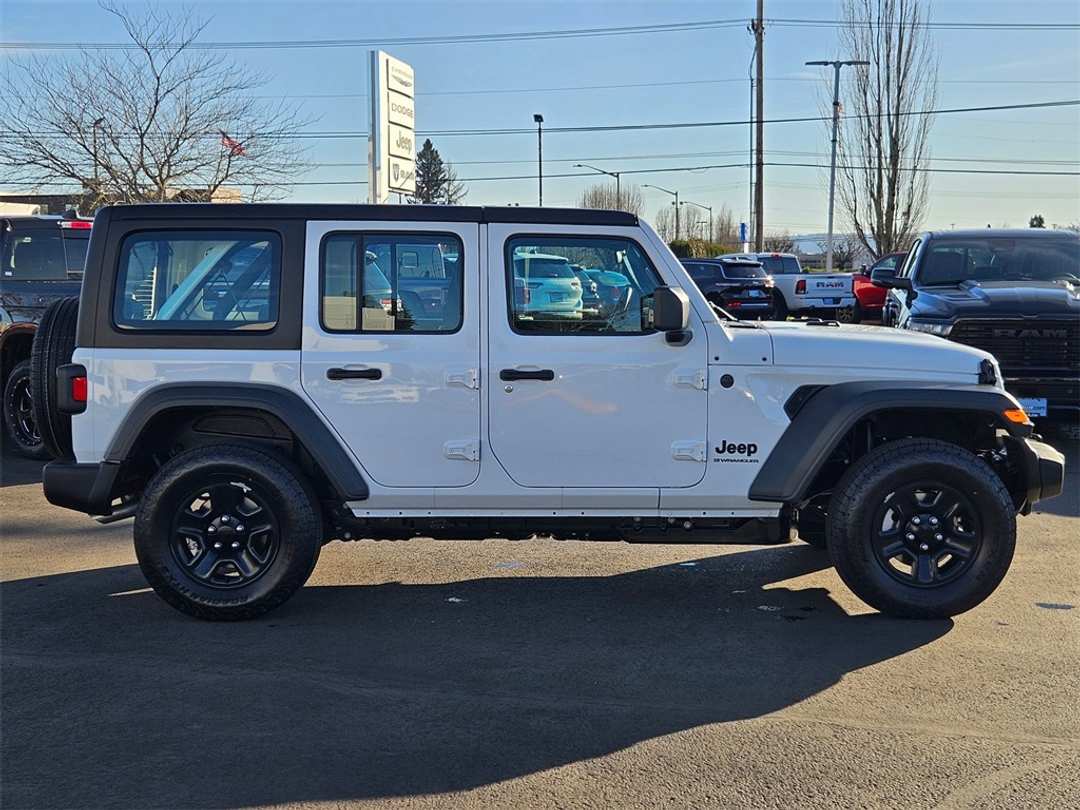 2026 Jeep Wrangler Sport - Image 7