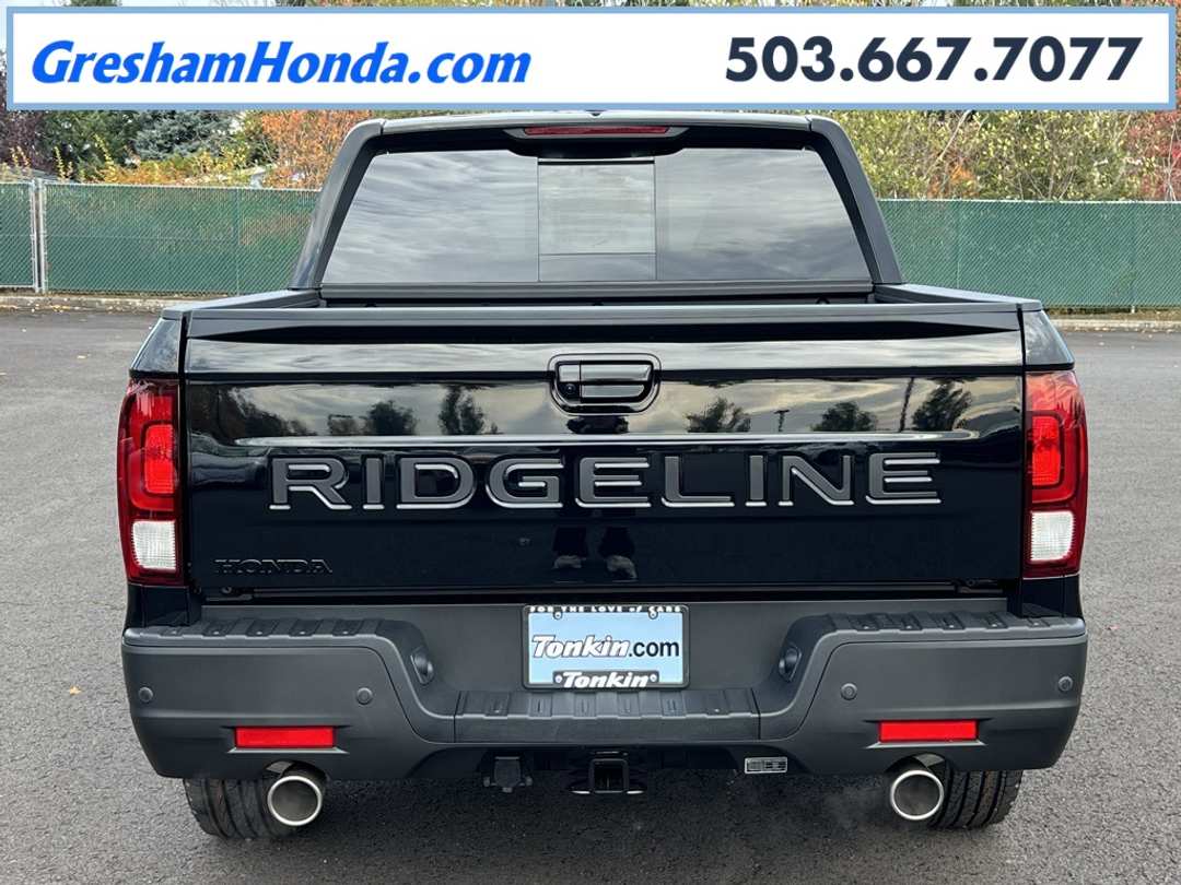 2026 Honda Ridgeline Black Edition - Image 6