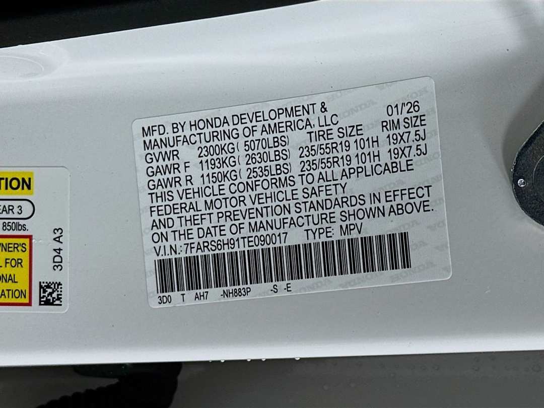 2026 Honda CR-V Sport Touring - Image 34