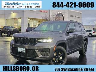 2025 Jeep Grand Cherokee Altitude X