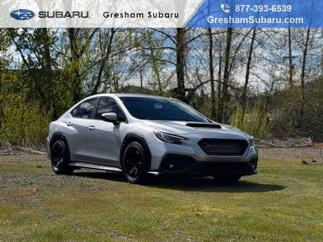 2022 Subaru WRX Premium