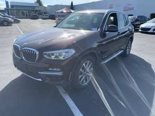 2018 BMW X3 xDrive30i