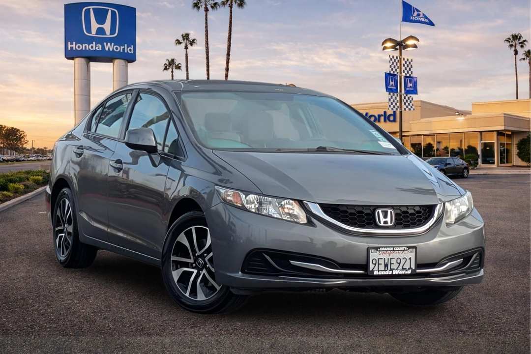 2013 Honda Civic EX - Image 2