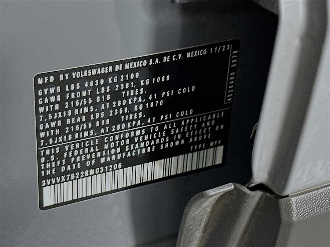 2024 Volkswagen Taos 1.5T SE - Image 33