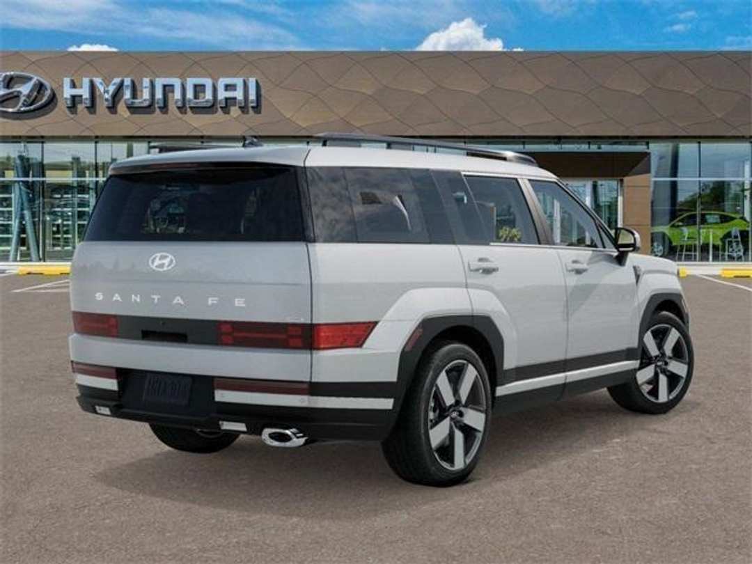 2026 Hyundai Santa Fe Limited - Image 4