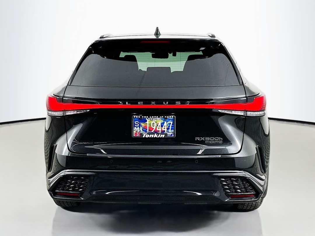 2024 Lexus RX 500h F SPORT Performance - Image 7