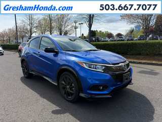 2022 Honda HR-V Sport