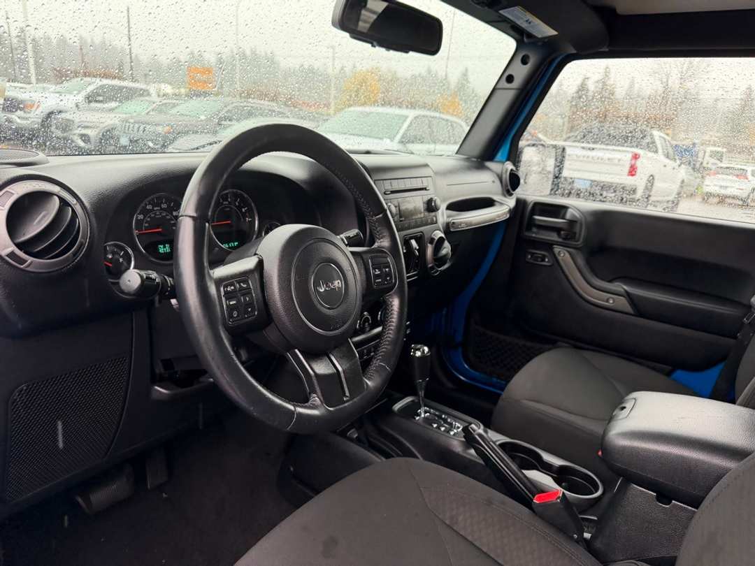 2016 Jeep Wrangler Unlimited Sport - Image 16