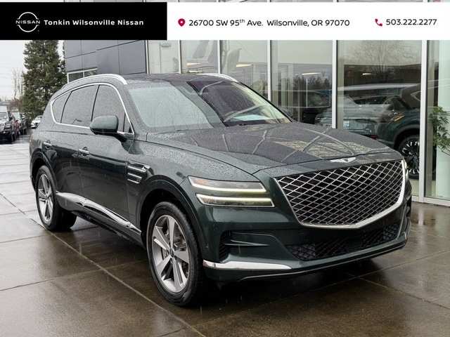 2021 Genesis Gv80 3.5T