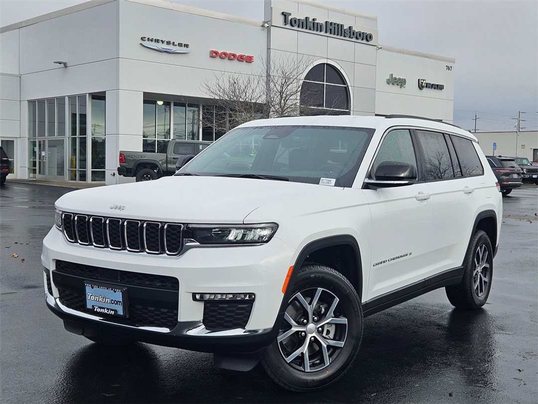 2025 Jeep Grand Cherokee L Limited - Image 2