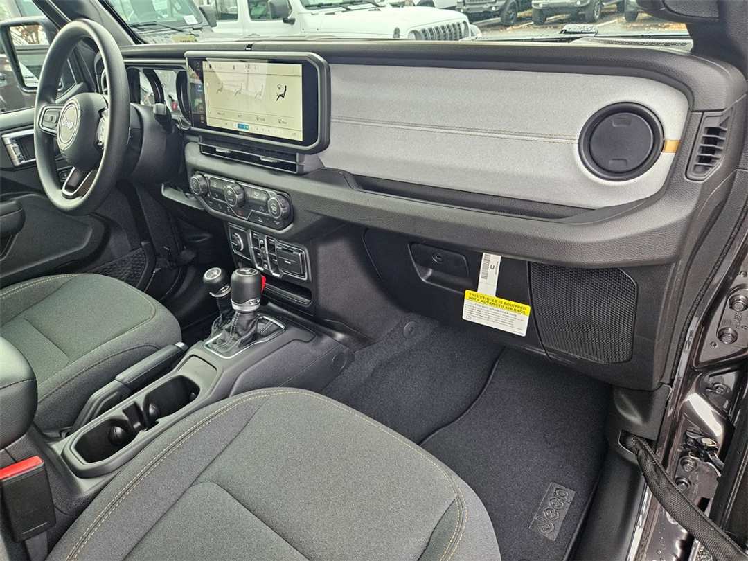 2026 Jeep Wrangler Sport - Image 35