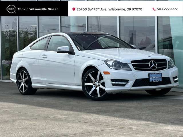 2015 Mercedes-Benz C-Class C 250