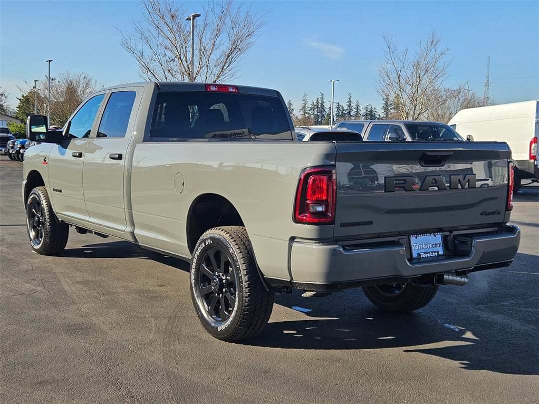 2026 Ram 3500 Big Horn - Image 4