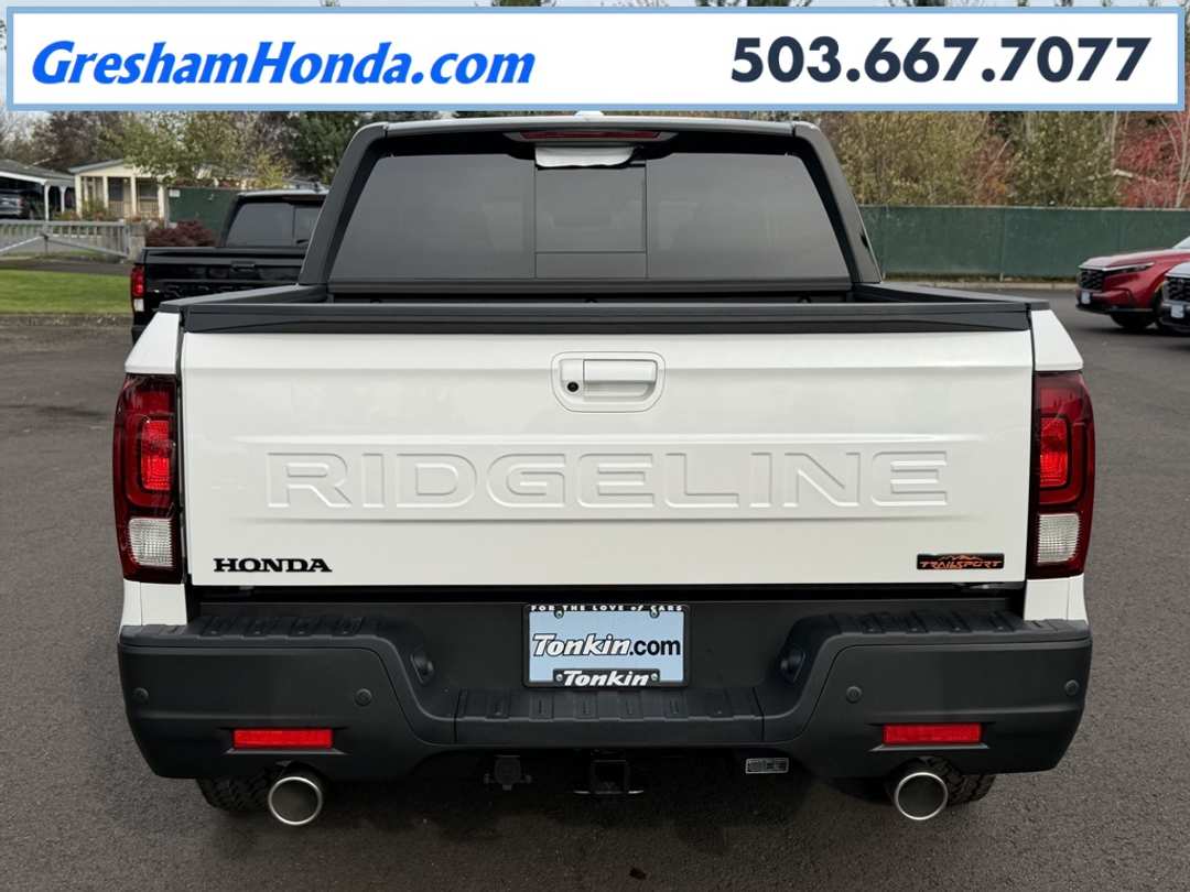 2026 Honda Ridgeline TrailSport - Image 6
