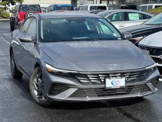 2026 Hyundai Elantra Blue