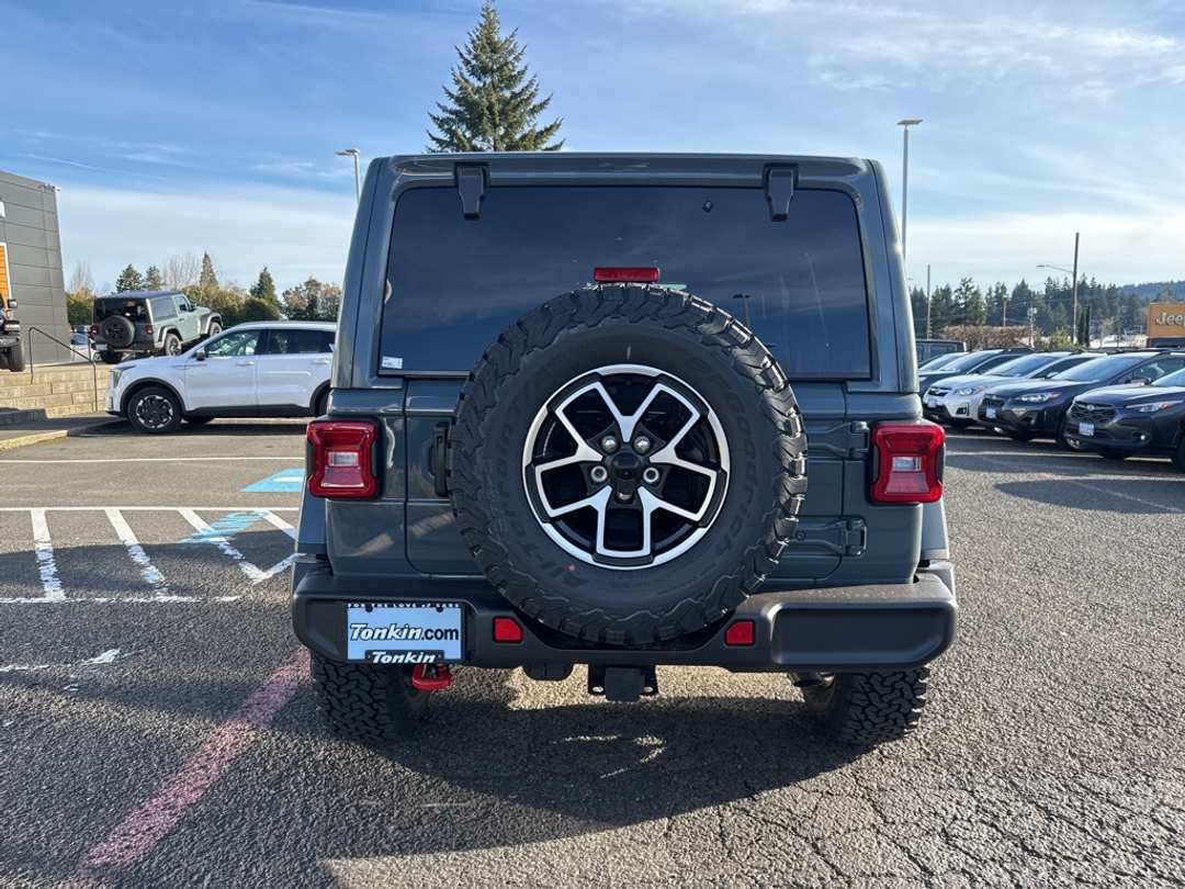 2026 Jeep Wrangler Rubicon - Image 6